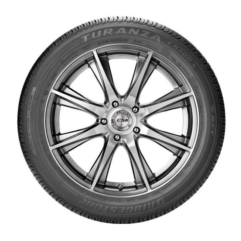 普利司通汽车轮胎 ER300 195/65R15 91H - 京东