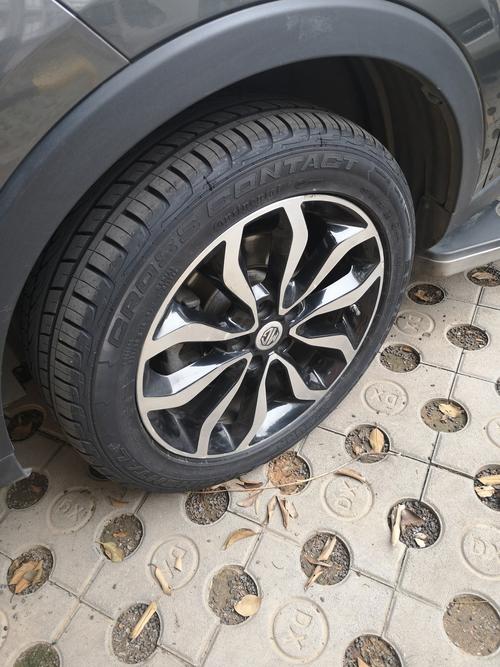 德国马牌ContiCrossContact UHP 235/50R18 97V AO轮胎深度解析 奥迪原厂规格的全能之选